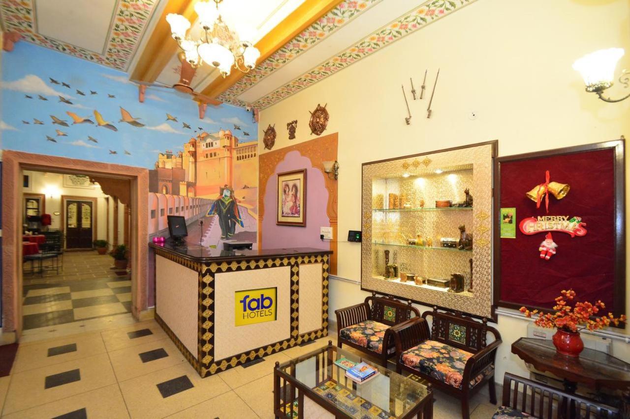 Hotel Mahal Khandela Τζαϊπούρ Εξωτερικό φωτογραφία