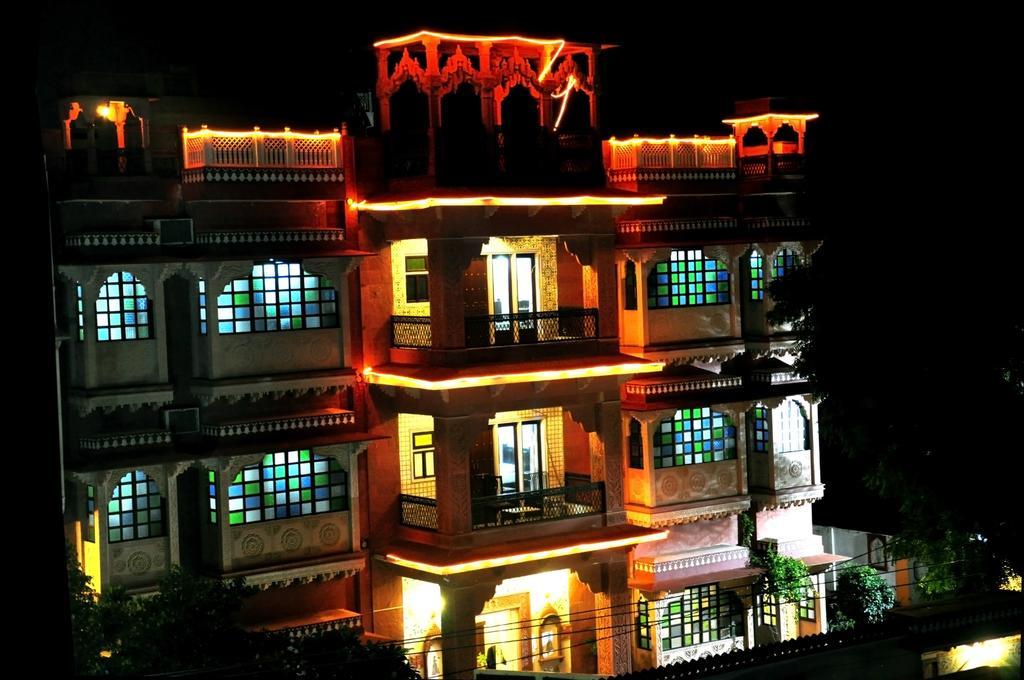 Hotel Mahal Khandela Τζαϊπούρ Εξωτερικό φωτογραφία