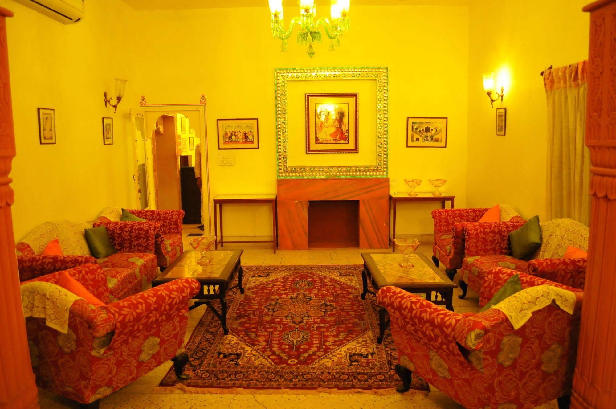 Hotel Mahal Khandela Τζαϊπούρ Εξωτερικό φωτογραφία