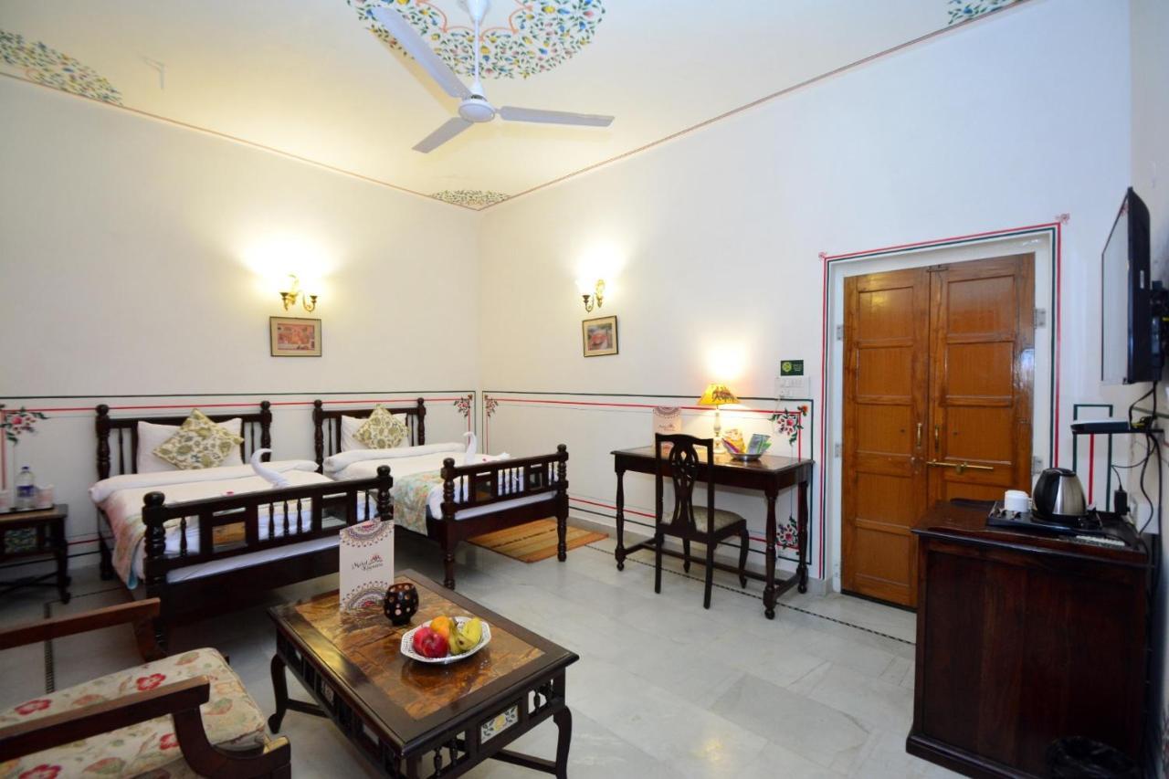 Hotel Mahal Khandela Τζαϊπούρ Εξωτερικό φωτογραφία
